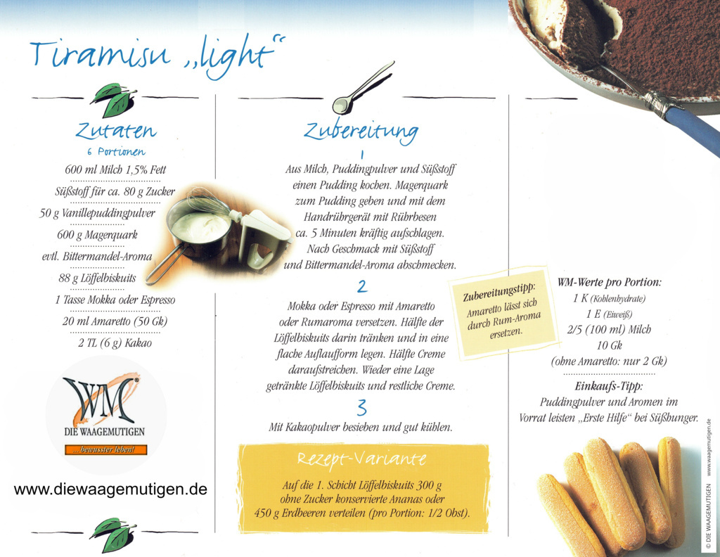 Tiramisu-Light